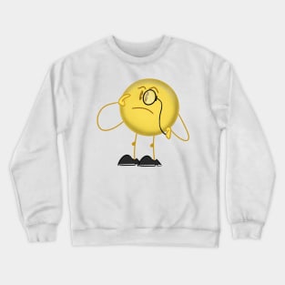 Thoughtful Emoji Crewneck Sweatshirt